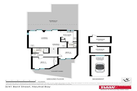 Property photo of 3/41-45 Lower Bent Street Neutral Bay NSW 2089