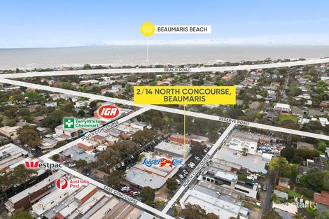 2/12-14 North Con, Beaumaris, VIC 3193
