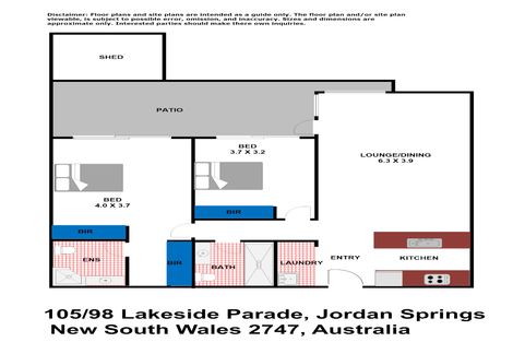 Property photo of 105/98 Lakeside Parade Jordan Springs NSW 2747