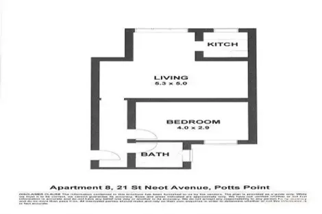 Property photo of 8/21 St Neot Avenue Potts Point NSW 2011