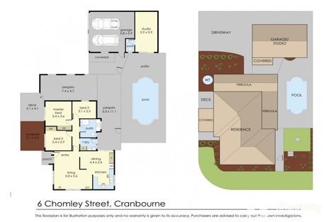 Property photo of 6 Chomley Street Cranbourne VIC 3977