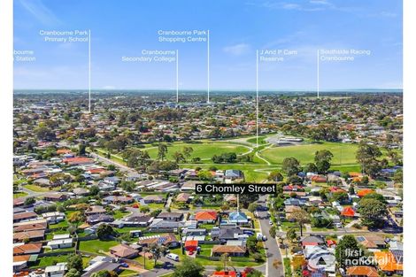 6 Chomley St, Cranbourne, VIC 3977