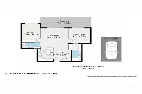 Property photo of 610/392 Hamilton Road Chermside QLD 4032