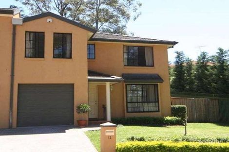 Property photo of 12 Peartree Circuit West Pennant Hills NSW 2125