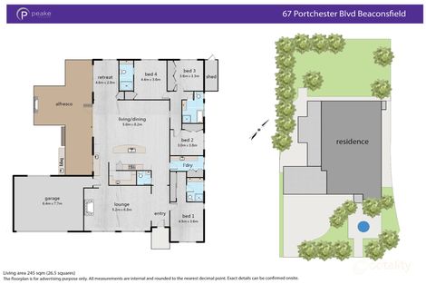 Property photo of 67 Portchester Boulevard Beaconsfield VIC 3807