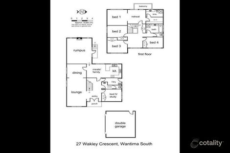 Property photo of 27 Wakley Crescent Wantirna South VIC 3152