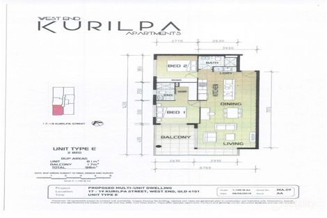 Property photo of 501/17-19 Kurilpa Street West End QLD 4101