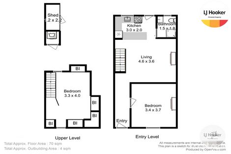 16 Pitt St, North Hobart, TAS 7000