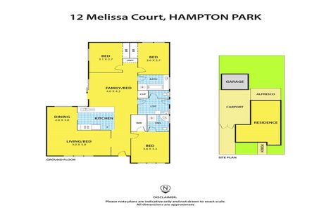 Property photo of 12 Melissa Court Hampton Park VIC 3976