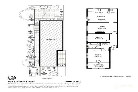 Property photo of 1/38 Bartlett Street Summer Hill NSW 2130