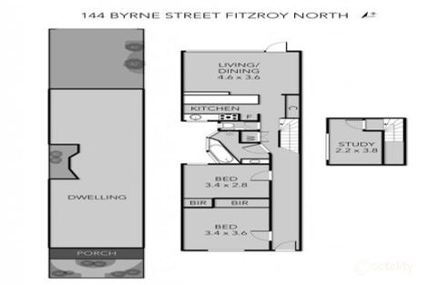 Property photo of 144 Byrne Street Fitzroy North VIC 3068