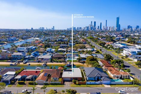 Property photo of 3 Cresta Court Broadbeach Waters QLD 4218