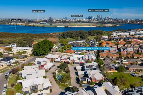 21/7 Fogerthorpe Cres, Maylands, WA 6051