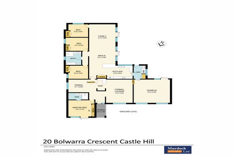 Property photo of 20 Bolwarra Crescent Castle Hill NSW 2154