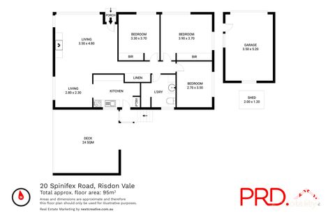 Property photo of 20 Spinifex Road Risdon Vale TAS 7016