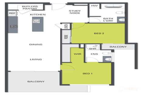Property photo of 309/6 High Street Sippy Downs QLD 4556