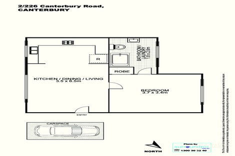 Property photo of 2/226 Canterbury Road Canterbury NSW 2193