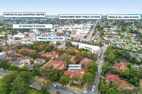 Property photo of 17/253-255 Dunmore Street Pendle Hill NSW 2145
