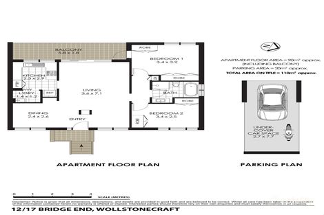 Property photo of 12/17 Bridge End Wollstonecraft NSW 2065