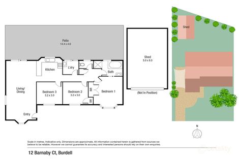 Property photo of 12 Barnaby Court Burdell QLD 4818