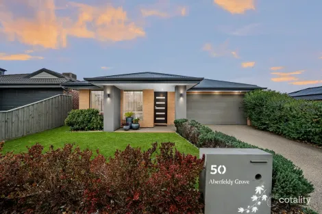 Property photo of 50 Aberfeldy Grove Wollert VIC 3750