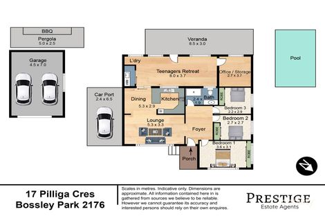 Property photo of 17 Pilliga Crescent Bossley Park NSW 2176