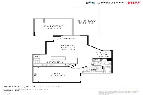 28/212 Railway Pde, West Leederville, WA 6007