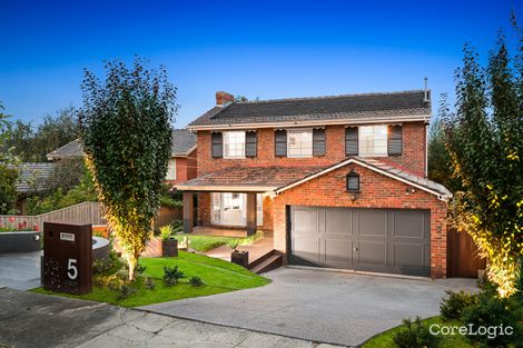 Property photo of 5 Jason Court Balwyn North VIC 3104