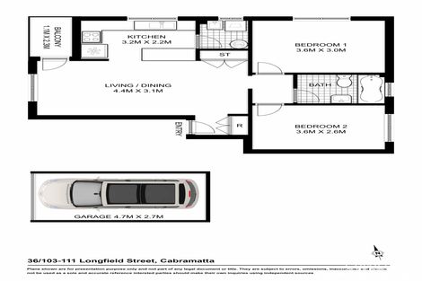 Property photo of 36/103-111 Longfield Street Cabramatta NSW 2166