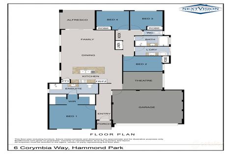 6 Corymbia Way, Hammond Park, WA 6164