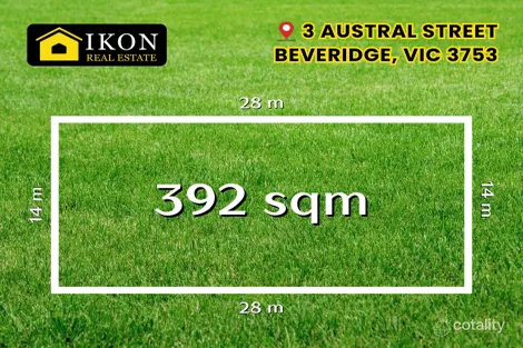3 Austral St, Beveridge, VIC 3753