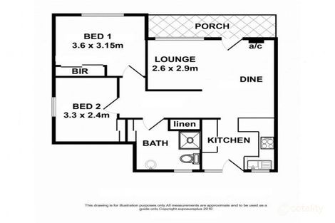 Property photo of 2/18 Raymond Grove Glenelg SA 5045