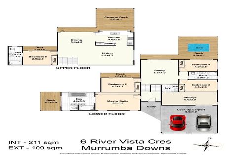 Property photo of 6A River Vista Crescent Murrumba Downs QLD 4503