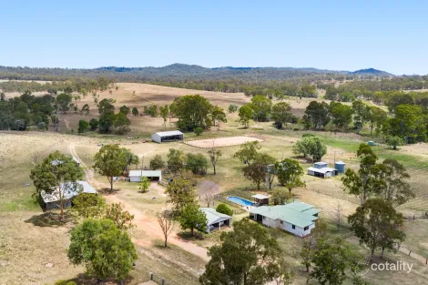 160 Rocky Gully Rd, Emu Creek, QLD 4355