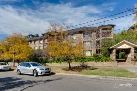 21/14-18 Water St, Hornsby, NSW 2077