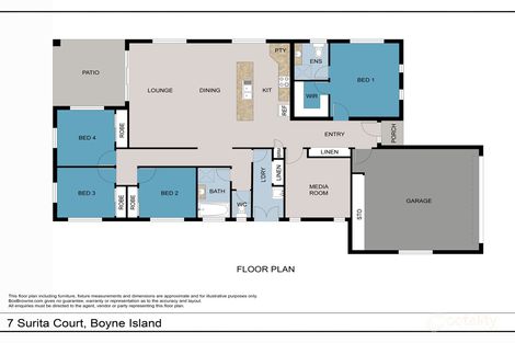 Property photo of 7 Surita Court Boyne Island QLD 4680