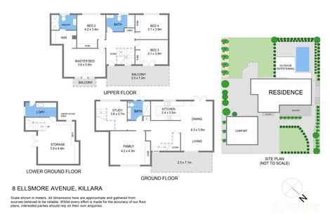 Property photo of 8 Ellsmore Avenue Killara NSW 2071