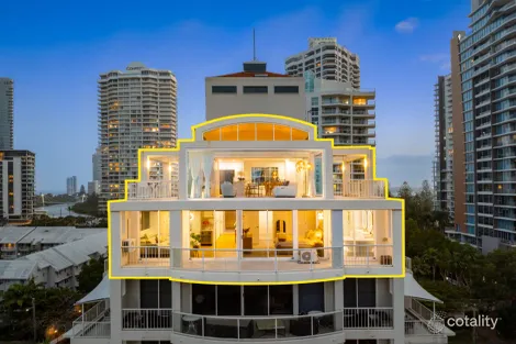 18/5-7 Cronin Ave, Main Beach, QLD 4217