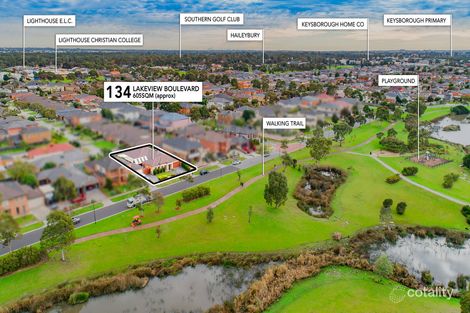 Property photo of 134 Lake View Boulevard Keysborough VIC 3173