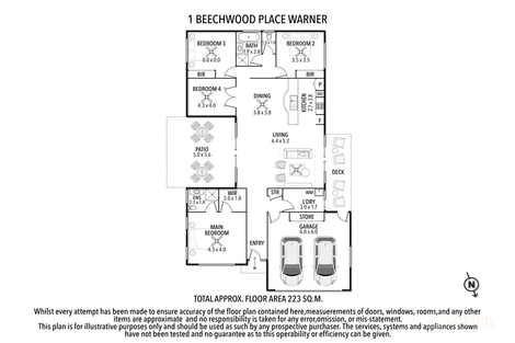 Property photo of 1 Beechwood Place Warner QLD 4500