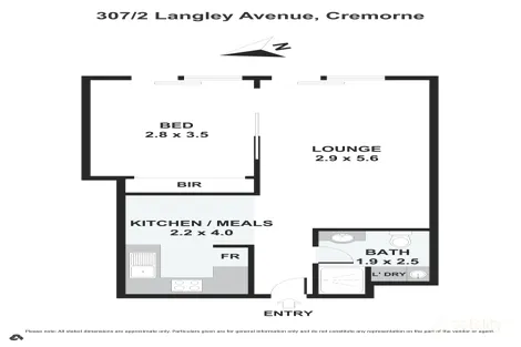 Property photo of 307/2 Langley Avenue Cremorne NSW 2090