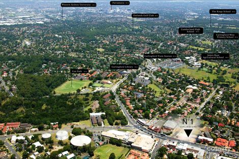 Property photo of 701/1 Post Office Street Carlingford NSW 2118