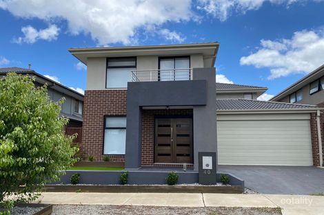 Property photo of 40 Twain Way Fraser Rise VIC 3336