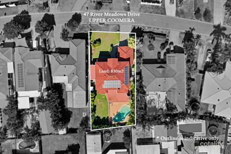 Property photo of 47 River Meadows Drive Upper Coomera QLD 4209