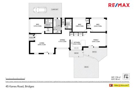 45 Kanes Rd, Bridges, QLD 4561