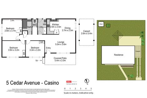 Property photo of 5 Cedar Avenue Casino NSW 2470