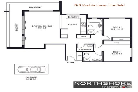 Property photo of 8/8 Kochia Lane Lindfield NSW 2070