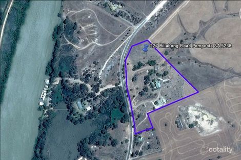 Property photo of 227 Billabong Road Pompoota SA 5238