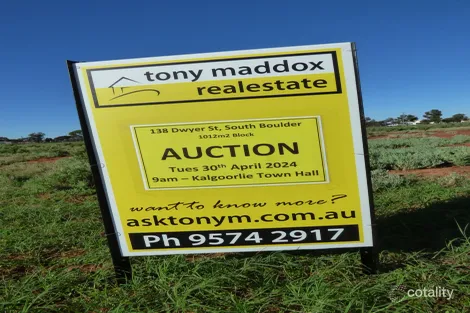 Property photo of 138 Dwyer Street South Boulder WA 6432