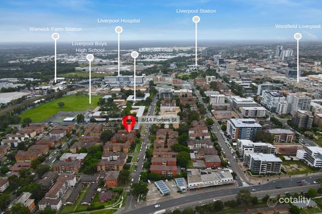 Property photo of 8/14 Forbes Street Warwick Farm NSW 2170